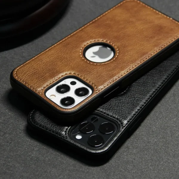 Premium Leather Case for iPhone