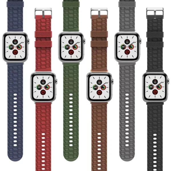 Infuse Style Watch Band For Apple Watch Series 3, 4, 5, 6