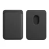 MagSafe Leather Wallet Case Black Color for iPhone