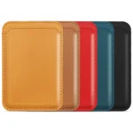 MagSafe Leather Wallet for iPhone 12 or 13 Series