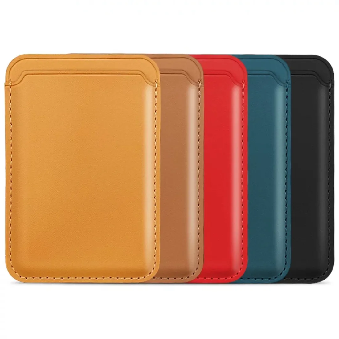 MagSafe Leather Wallet For iPhone 12 / 12 Pro, or iPhone 13 Mini / 13 / 13  Pro / 13 Pro Max - Captese