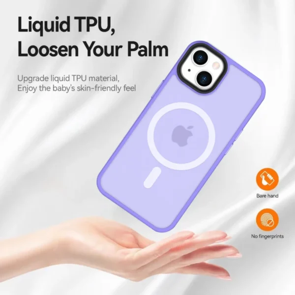 MagIT Hybrid Case with Liquid TPU for Soft Touch